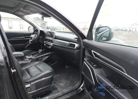 2022 Kia Telluride S из США, поврежденный, VIN 5XYP6DHC6NG201776